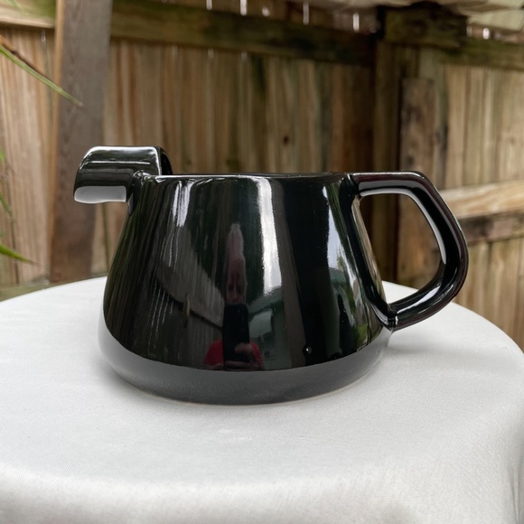 DDR Black Vintage Teapot / Cash Holder - Picture 3 of 7